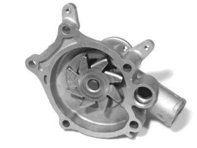 AISIN WP-4772A Water Pump, engine cooling