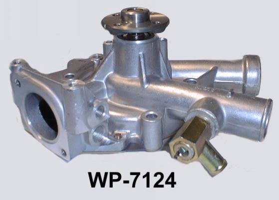AISIN WP-7124 Water Pump, engine cooling
