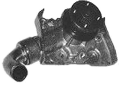 AISIN WPD-003 Water Pump, engine cooling
