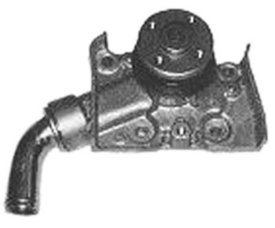 Water Pump, engine cooling AISIN WPD-004