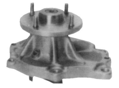 AISIN WPN-062 Water Pump, engine cooling