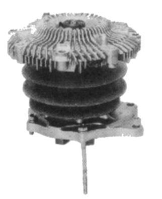 Water Pump, engine cooling AISIN WPN-072