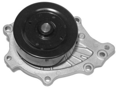 AISIN WPT-914A Water Pump, engine cooling