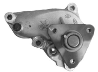 AISIN WPY-042 Water Pump, engine cooling