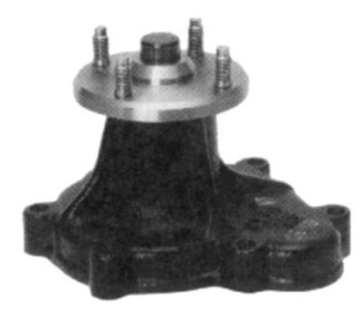 Water Pump, engine cooling AISIN WPZ-004