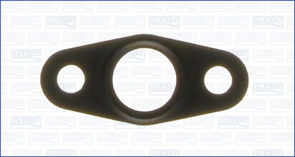 AJUSA 00640300 Gasket, oil outlet (charger)