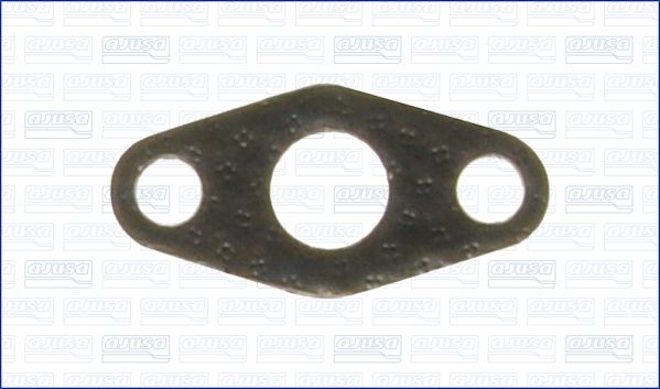 AJUSA 00839900 Gasket, oil outlet (charger)