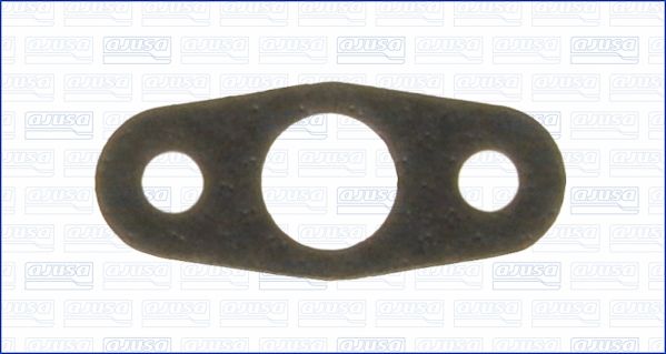 AJUSA 00975500 Gasket, oil outlet (charger)
