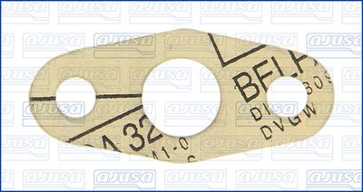 Gasket, oil outlet (charger) AJUSA 01032500