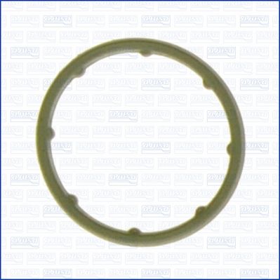 Gasket, oil cooler AJUSA 01102400