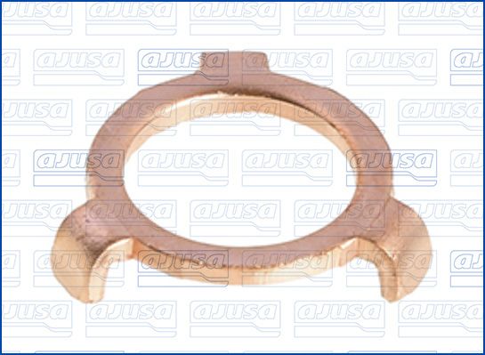 AJUSA 01407200 Gasket, oil inlet (charger)