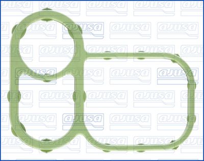 Gasket, oil cooler AJUSA 01656800
