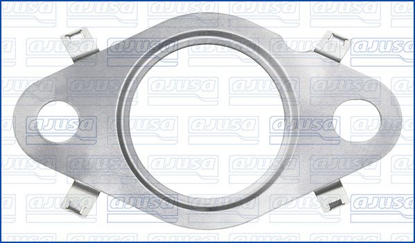 AJUSA 01804100 Gasket, EGR valve pipe