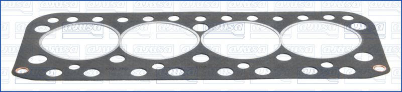 AJUSA 10012800 Gasket, cylinder head