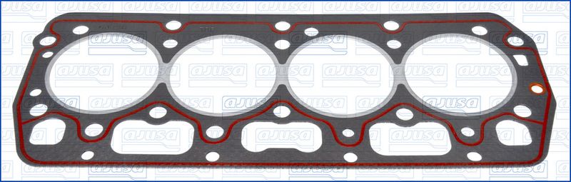AJUSA 10025500 Gasket, cylinder head