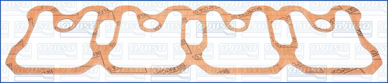 AJUSA 11074800 Gasket, cylinder head cover