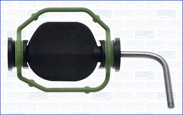 AJUSA 13212700 Gasket, exhaust manifold