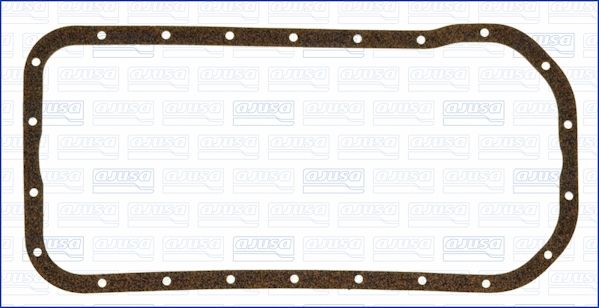 AJUSA 14026800 Gasket, oil sump