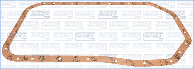 AJUSA 14040100 Gasket, oil sump
