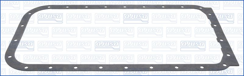 AJUSA 14054000 Gasket, oil sump