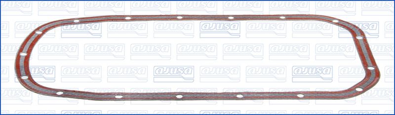 AJUSA 14067100 Gasket, oil sump