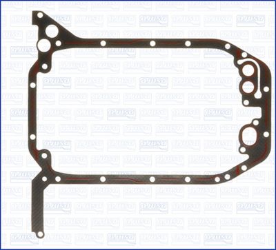 Gasket, oil sump AJUSA 14075700