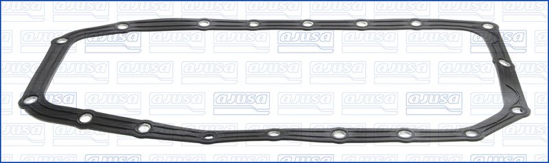 AJUSA 14076000 Gasket, oil sump