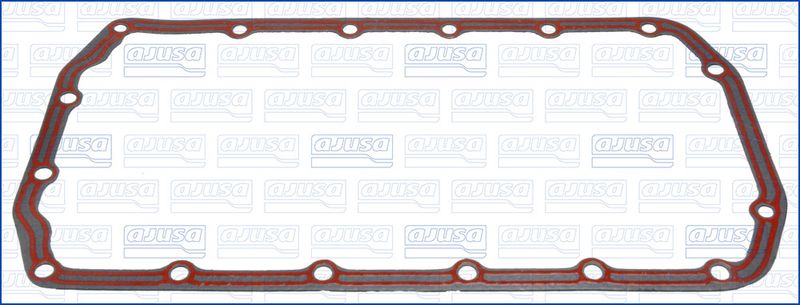 AJUSA 14096200 Gasket, oil sump