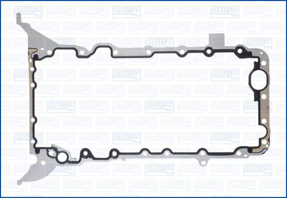 AJUSA 14103400 Gasket, oil sump