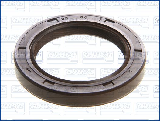 AJUSA 15012900 Shaft Seal, crankshaft