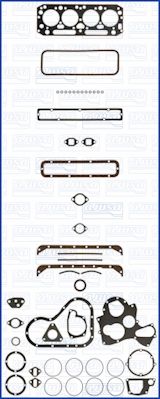 AJUSA 50005500 Full Gasket Kit, engine