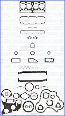 Full Gasket Kit, engine AJUSA 50009900