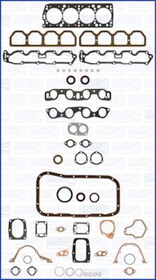 Full Gasket Kit, engine AJUSA 50016200