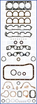 Full Gasket Kit, engine AJUSA 50020600