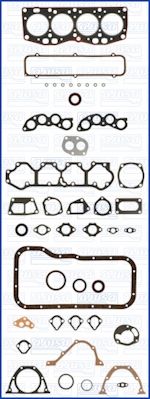 Full Gasket Kit, engine AJUSA 50031400