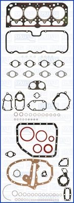 Full Gasket Kit, engine AJUSA 50037400