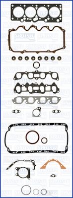 AJUSA 50040200 Full Gasket Kit, engine