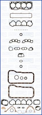 Full Gasket Kit, engine AJUSA 50044900