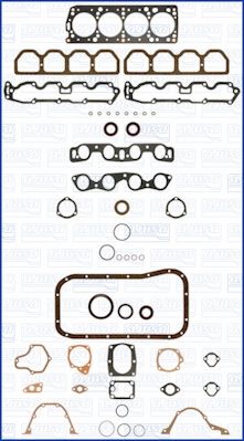 Full Gasket Kit, engine AJUSA 50045100