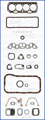 AJUSA 50068200 Full Gasket Kit, engine