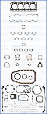 Full Gasket Kit, engine AJUSA 50068300