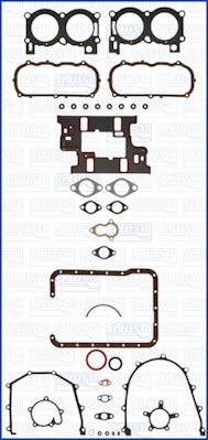 Full Gasket Kit, engine AJUSA 50069800