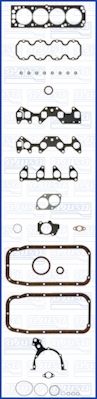 Full Gasket Kit, engine AJUSA 50087200