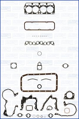 Full Gasket Kit, engine AJUSA 50099500
