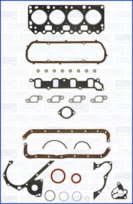 Full Gasket Kit, engine AJUSA 50102400