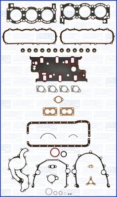 Full Gasket Kit, engine AJUSA 50102900