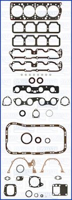 Full Gasket Kit, engine AJUSA 50106400
