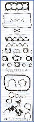 Full Gasket Kit, engine AJUSA 50122000
