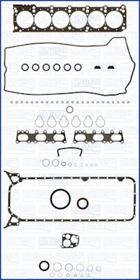 Full Gasket Kit, engine AJUSA 50143200