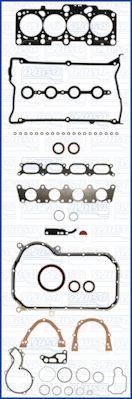 AJUSA 50158600 Full Gasket Kit, engine